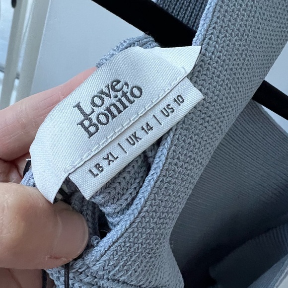 Love Bonito Febby Knit Reversible Crop Top NWT - Picture 4 of 6